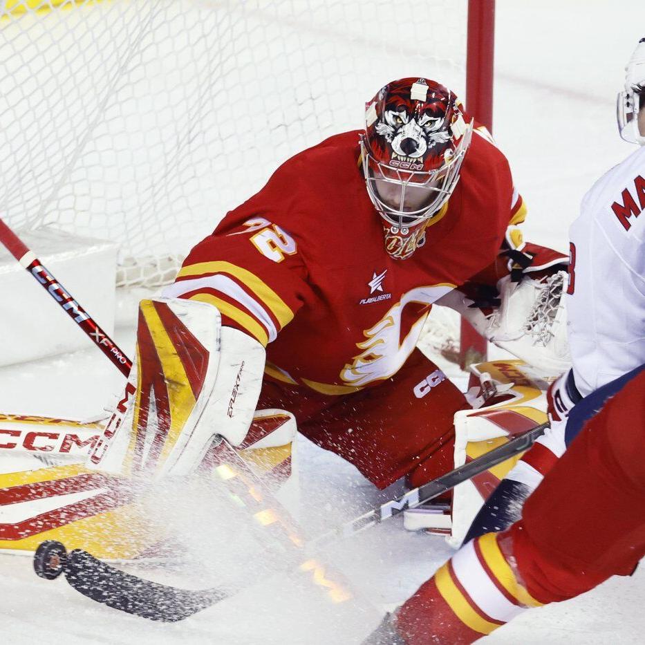 Flames goalie Dustin Wolf named NHL's rookie of the month for January